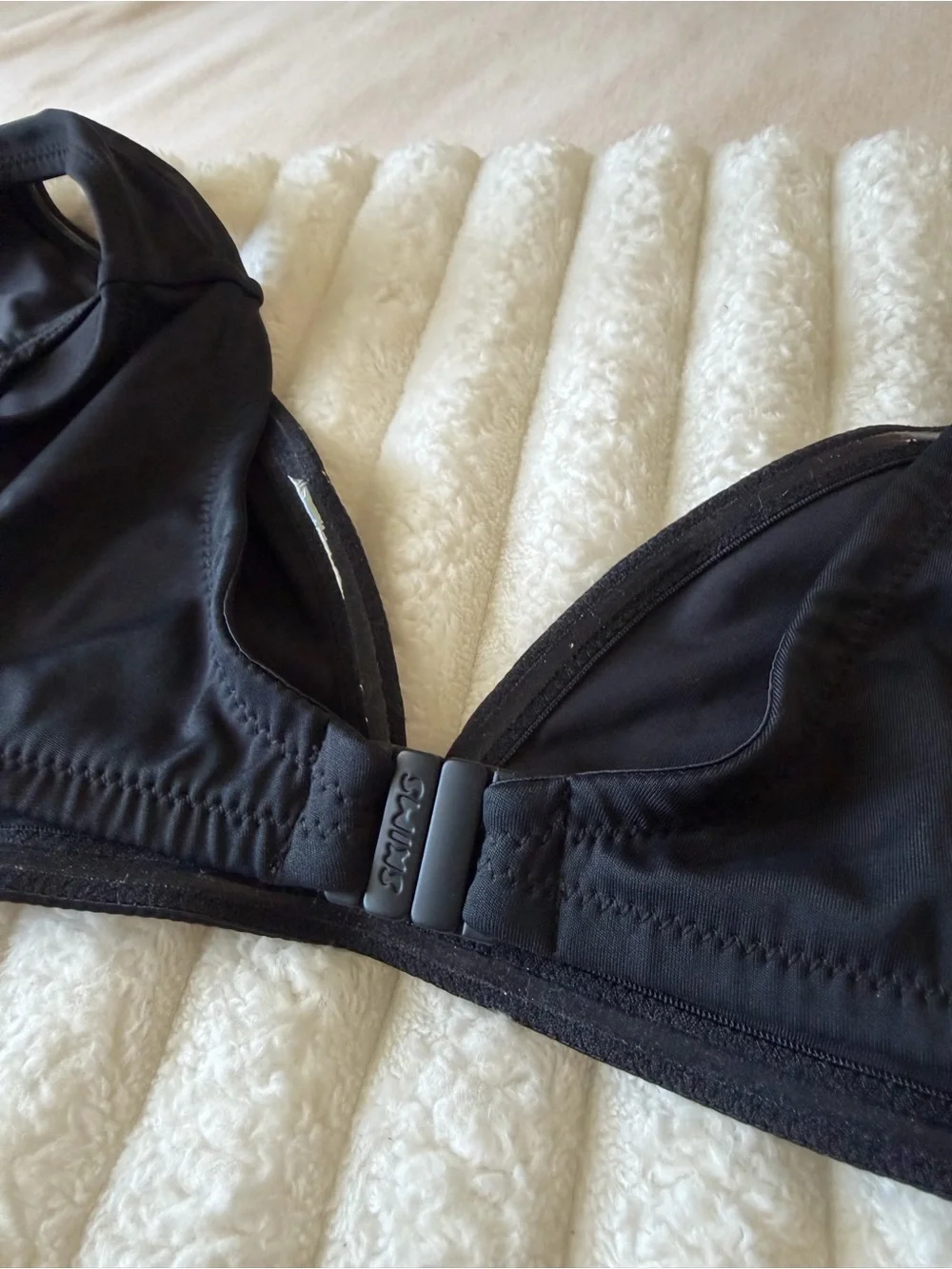 NWOT SKIMS Black Two-Piece Bikini Set